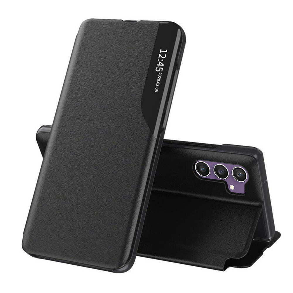 Θήκη για Samsung Galaxy S23 FE S711, Techsuit, eFold, Μαύρο