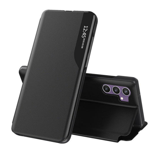 Θήκη για Samsung Galaxy S23 FE S711, Techsuit, eFold, Μαύρο