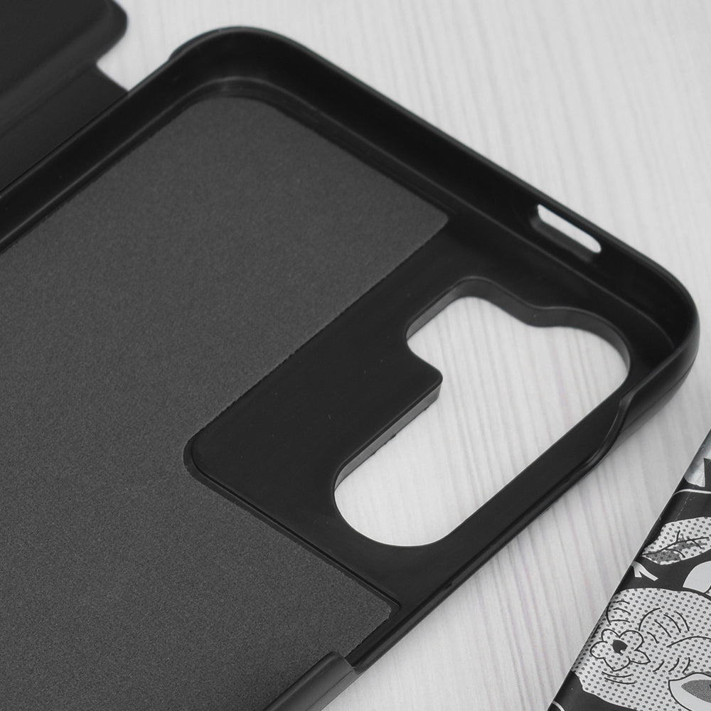 Θήκη για Samsung Galaxy S23 FE S711, Techsuit, eFold, Μαύρο
