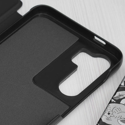 Θήκη για Samsung Galaxy S23 FE S711, Techsuit, eFold, Μαύρο