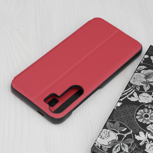Θήκη για Samsung Galaxy S23 FE S711, Techsuit, eFold, Κόκκινο