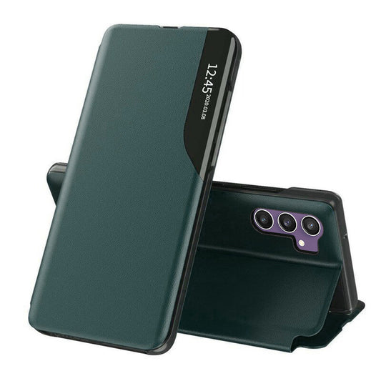 Θήκη για Samsung Galaxy S23 FE S711, Techsuit, eFold, Πράσινο