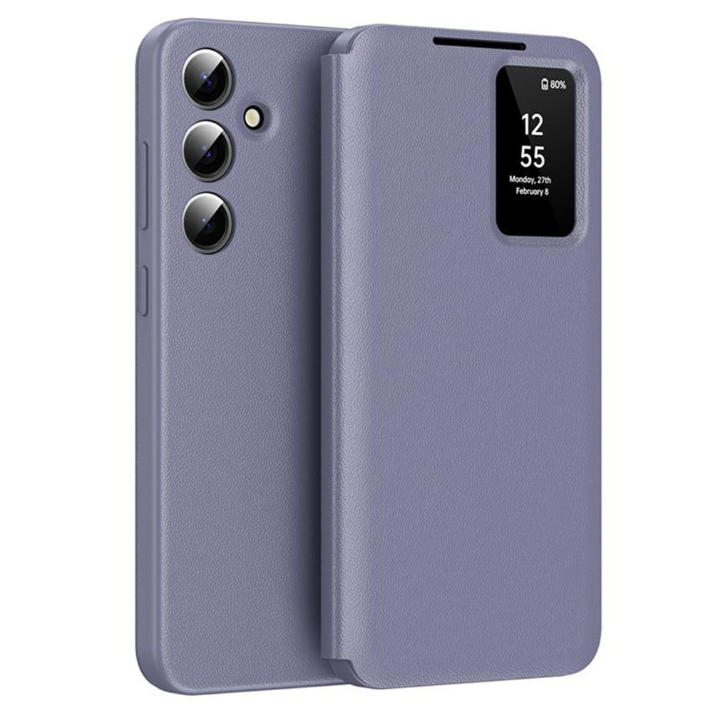 Θήκη για Samsung Galaxy S23 FE S711, Techsuit, SmartView, Μωβ