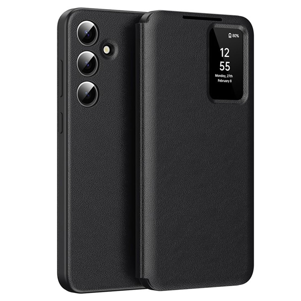 Θήκη για Samsung Galaxy S23 FE S711, Techsuit, SmartView, Μαύρο