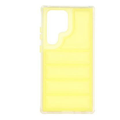 Θήκη για Samsung Galaxy S23 FE S711, Techsuit, Wave Shield, Κίτρινη