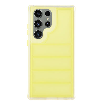 Θήκη για Samsung Galaxy S23 FE S711, Techsuit, Wave Shield, Κίτρινη
