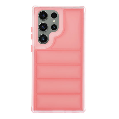 Θήκη για Samsung Galaxy S23 FE S711, Techsuit, Wave Shield, Κόκκινο