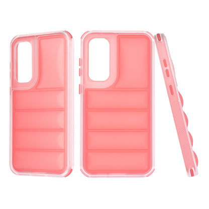 Θήκη για Samsung Galaxy S23 FE S711, Techsuit, Wave Shield, Κόκκινο