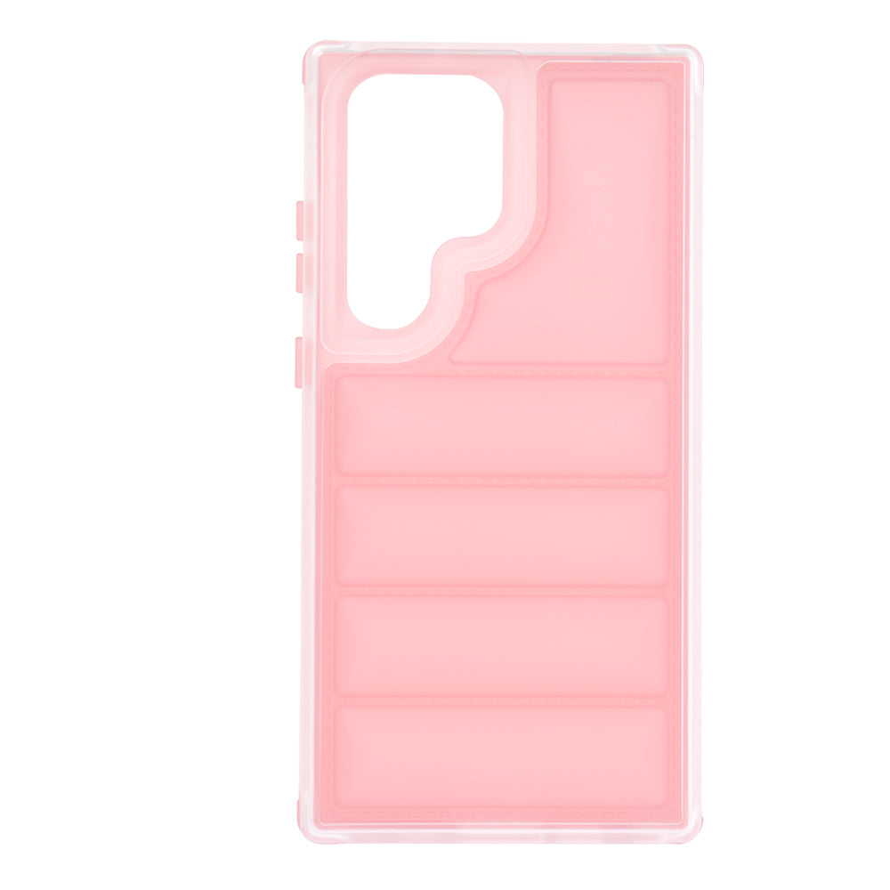Θήκη για Samsung Galaxy S23 FE S711, Techsuit, Wave Shield, Ροζ