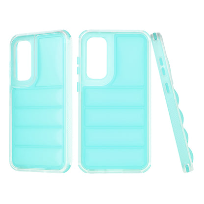 Θήκη για Samsung Galaxy S23 FE S711, Techsuit, Wave Shield, Τυρκουάζ