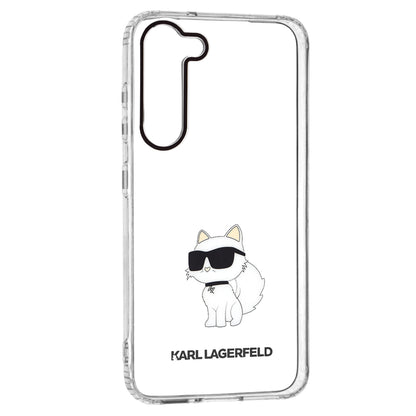 Θήκη για Samsung Galaxy S23+ S916, Karl Lagerfeld, Ikonik Choupette, Διάφανη