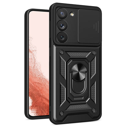 Θήκη για Samsung Galaxy S23+ S916, Techsuit, CamShield, Μαύρο