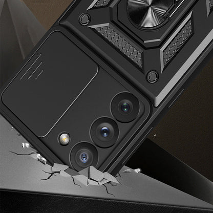 Θήκη για Samsung Galaxy S23+ S916, Techsuit, CamShield, Μαύρο