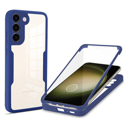Θήκη για Samsung Galaxy S23+ S916, Techsuit, ColorVerse 360, Μπλε