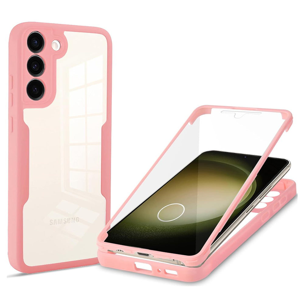 Θήκη για Samsung Galaxy S23+ S916, Techsuit, ColorVerse 360, Ροζ