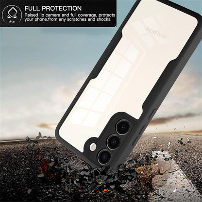 Θήκη για Samsung Galaxy S23+ S916, Techsuit, ColorVerse 360, Ροζ