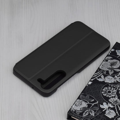 Θήκη για Samsung Galaxy S23+ S916, Techsuit, eFold, Μαύρη