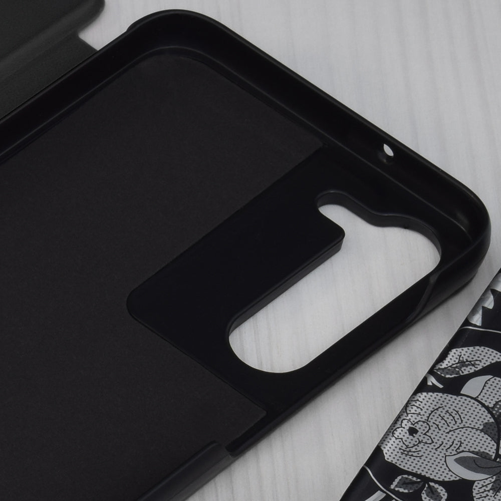 Θήκη για Samsung Galaxy S23+ S916, Techsuit, eFold, Μαύρη