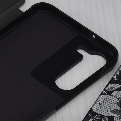 Θήκη για Samsung Galaxy S23+ S916, Techsuit, eFold, Μαύρη