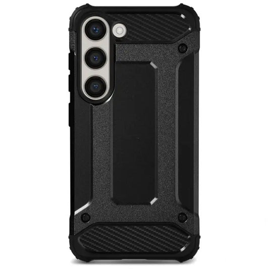 Θήκη για Samsung Galaxy S23+ S916, Techsuit, Hybrid Armor, Μαύρη