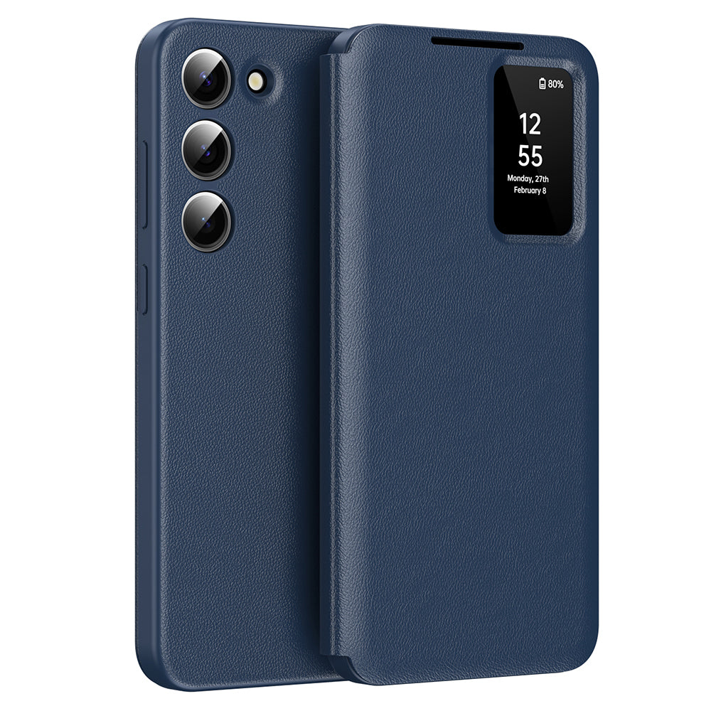 Case for Samsung Galaxy S23+ S916, Techsuit, SmartView, Blue