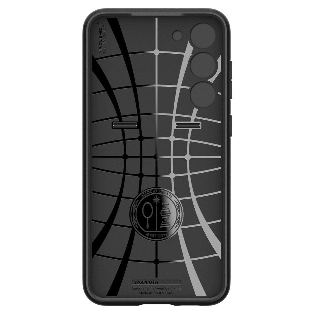 Θήκη για Samsung Galaxy S23 S911, Spigen, Optik Armor, Μαύρη