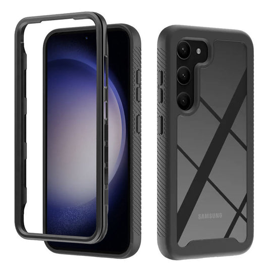 Θήκη για Samsung Galaxy S23 S911, Techsuit, Defense360 Pro, Μαύρη