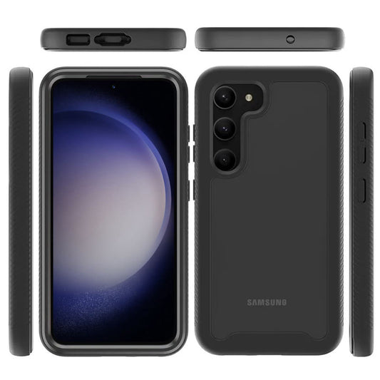 Θήκη για Samsung Galaxy S23 S911, Techsuit, Defense360 Pro, Μαύρη