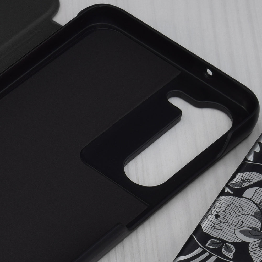 Θήκη για Samsung Galaxy S23 S911, Techsuit, eFold, Μαύρη