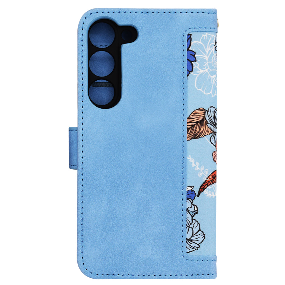 Θήκη για Samsung Galaxy S23 S911, Techsuit, FlipCraft, Μπλε