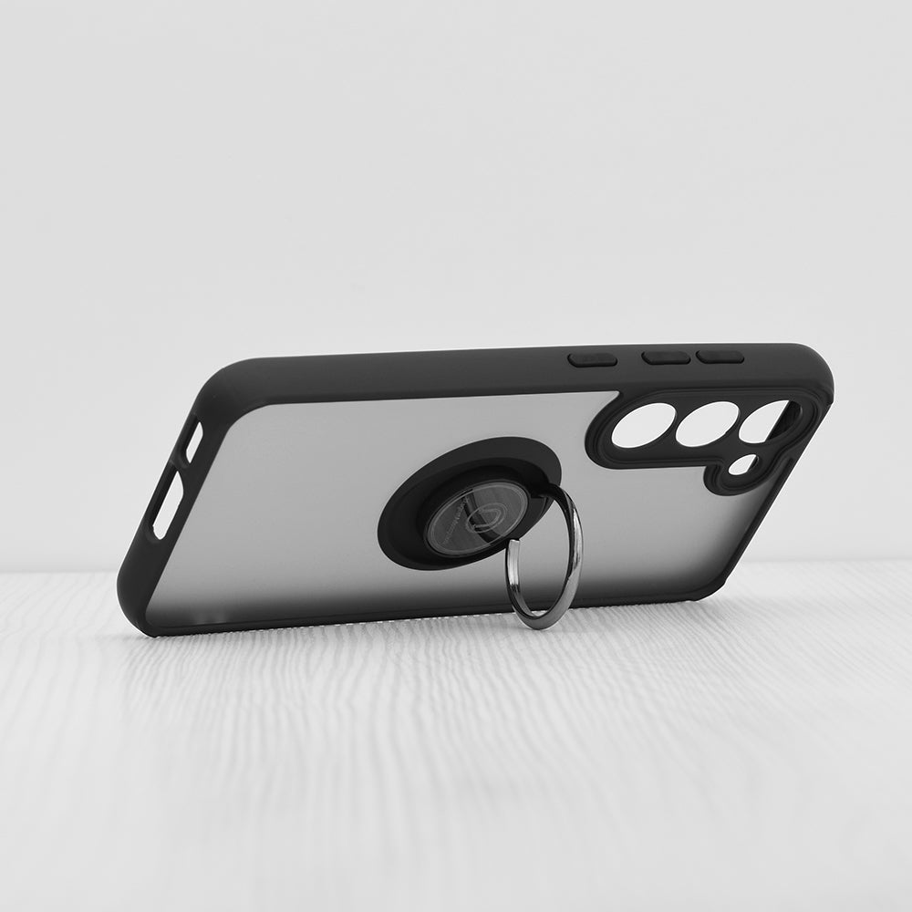 Θήκη για Samsung Galaxy S23 S911, Techsuit, Glinth, Μαύρη