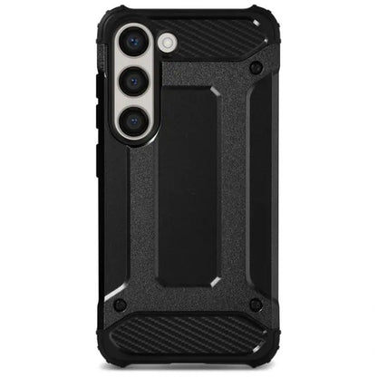 Θήκη για Samsung Galaxy S23 S911, Techsuit, Hybrid Armor, Μαύρη
