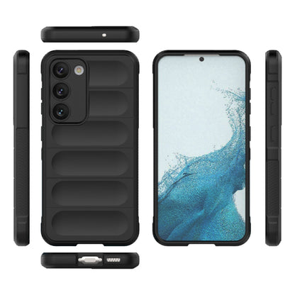 Θήκη για Samsung Galaxy S23 S911, Techsuit, Magic Shield, Μαύρο