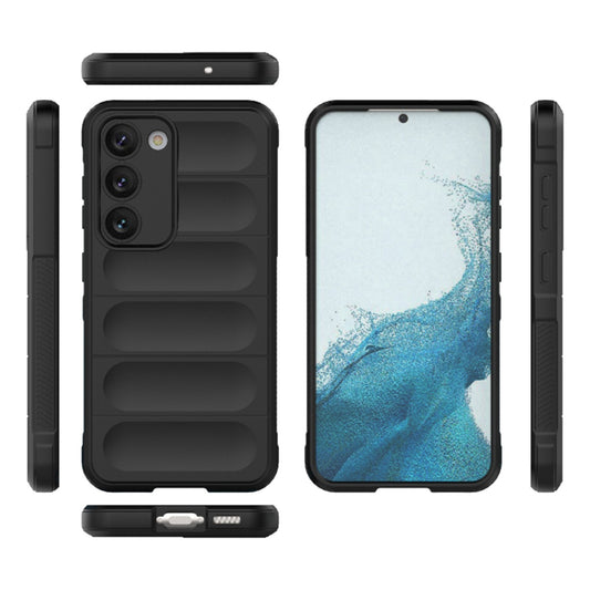 Θήκη για Samsung Galaxy S23 S911, Techsuit, Magic Shield, Μαύρο