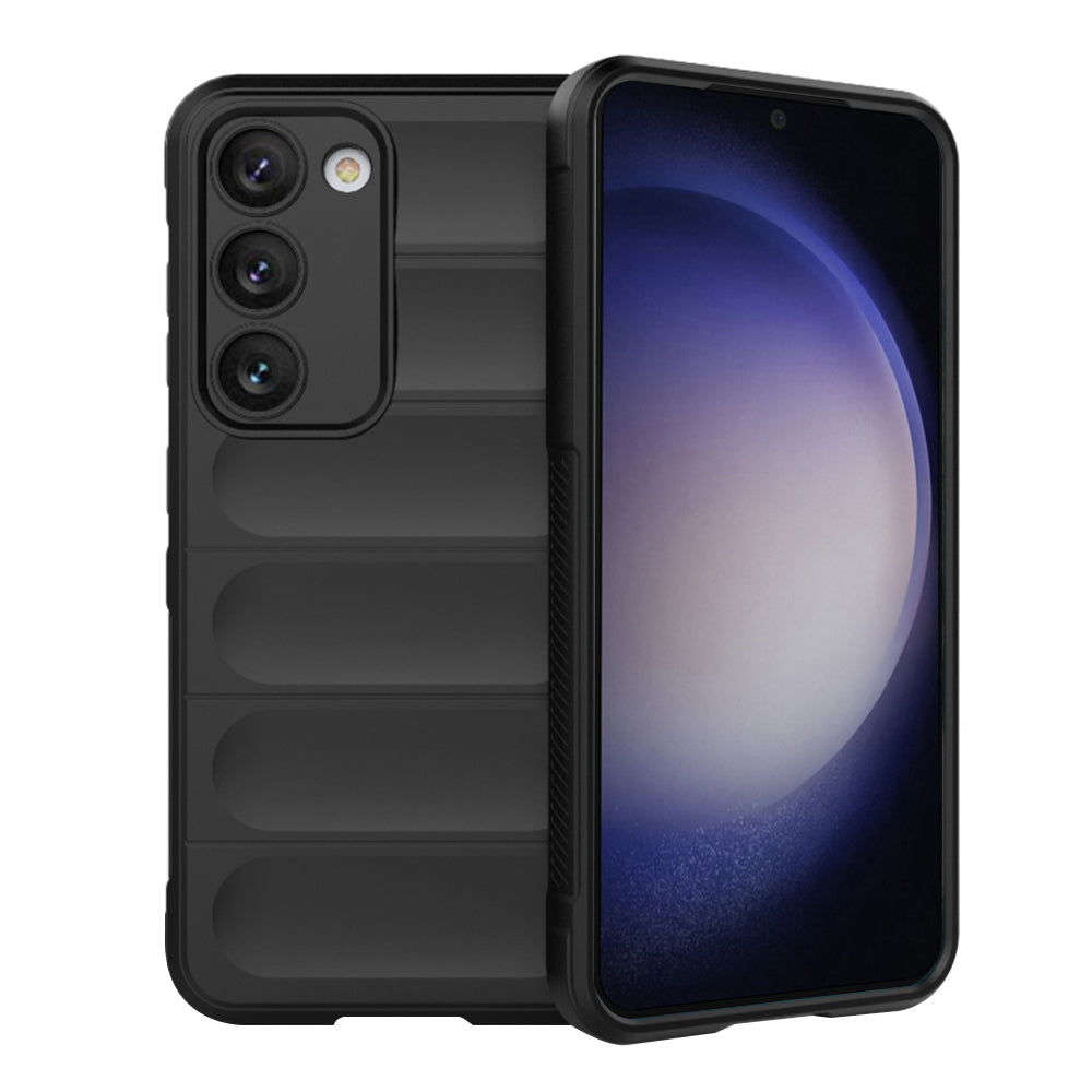 Θήκη για Samsung Galaxy S23 S911, Techsuit, Magic Shield, Μαύρο