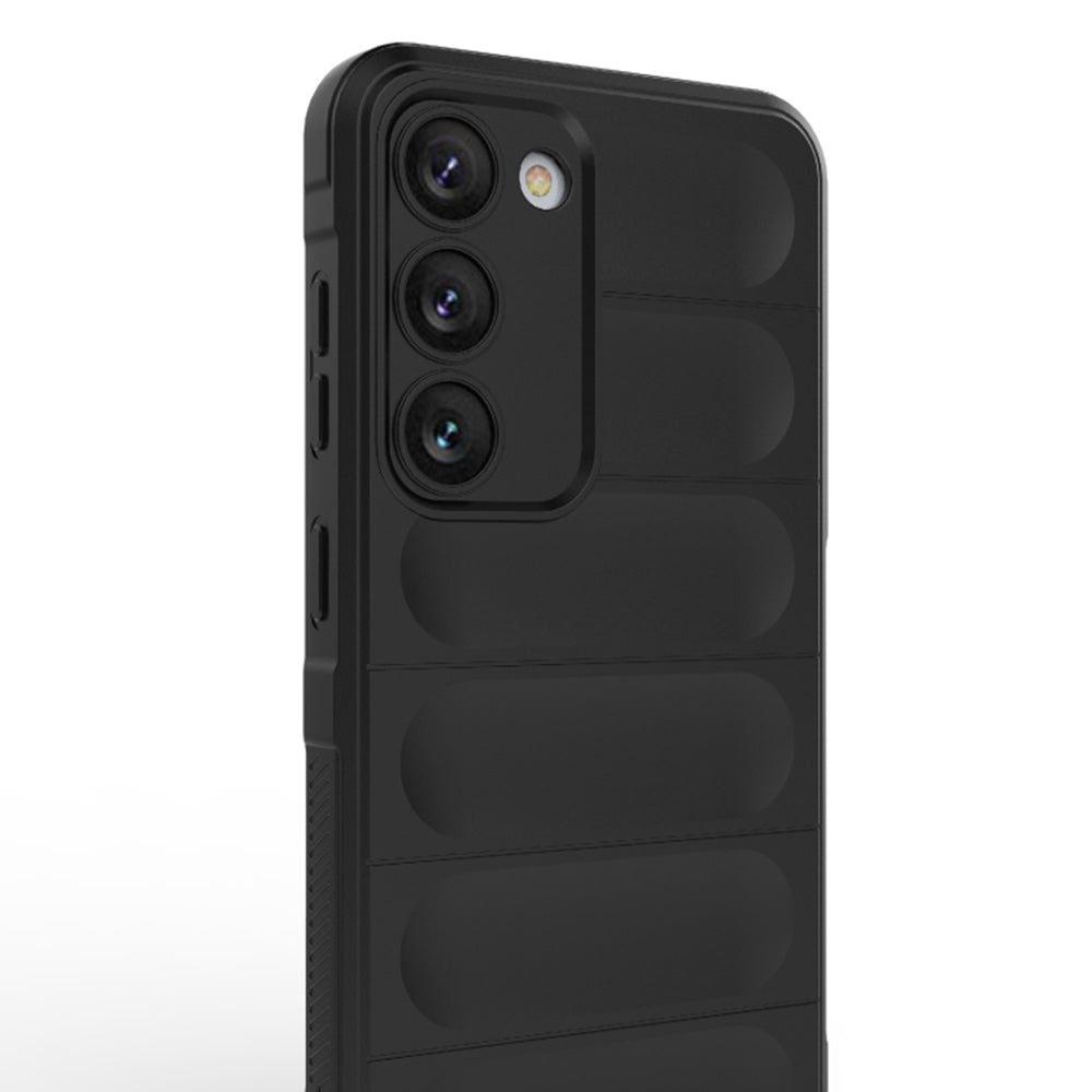 Θήκη για Samsung Galaxy S23 S911, Techsuit, Magic Shield, Μαύρο