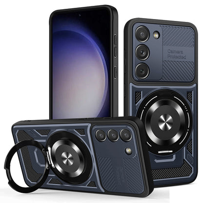 Θήκη για Samsung Galaxy S23 S911, Techsuit, RuggedCam, Μπλε