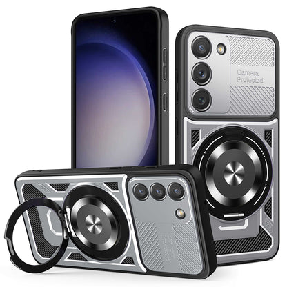 Θήκη για Samsung Galaxy S23 S911, Techsuit, RuggedCam, Γκρι