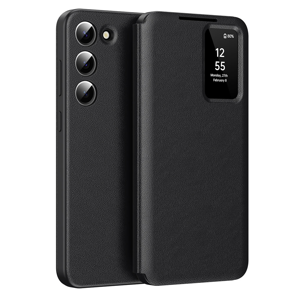 Θήκη για Samsung Galaxy S23 S911, Techsuit, SmartView, Μαύρο
