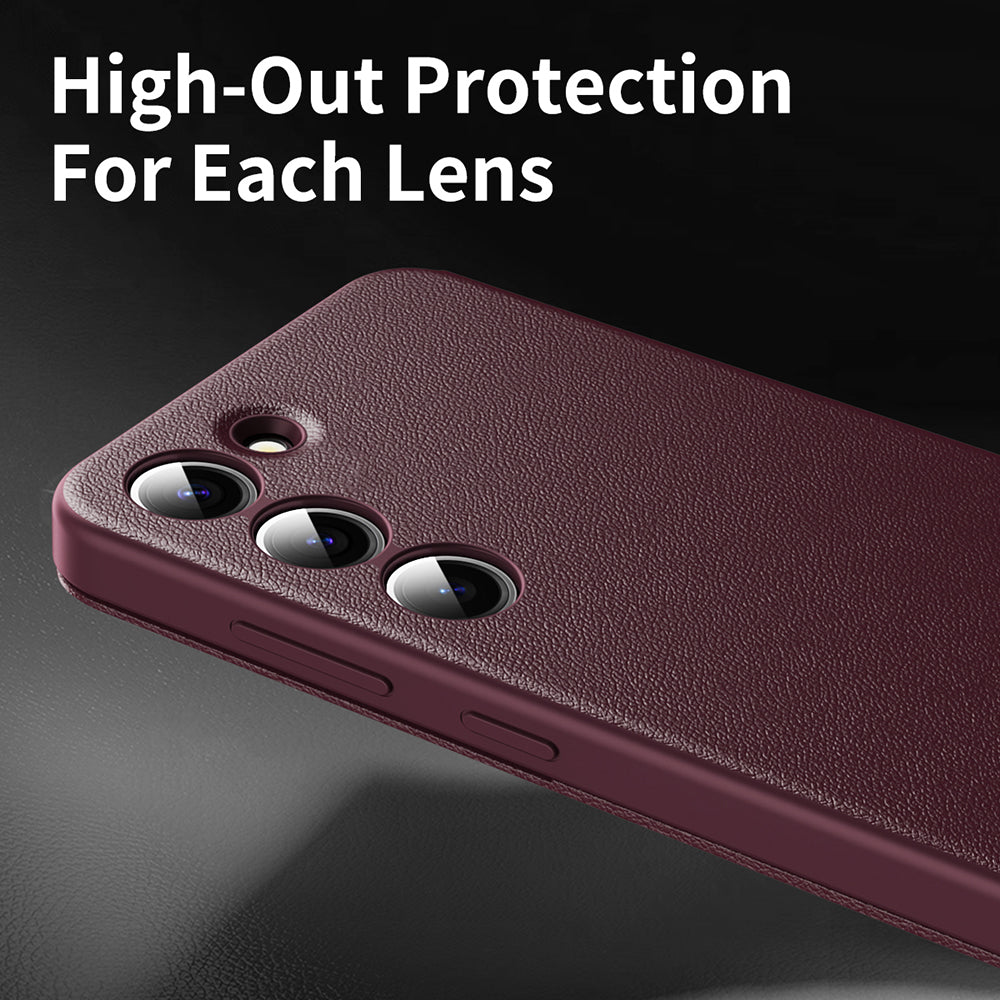 Θήκη για Samsung Galaxy S23 S911, Techsuit, SmartView, Κόκκινο