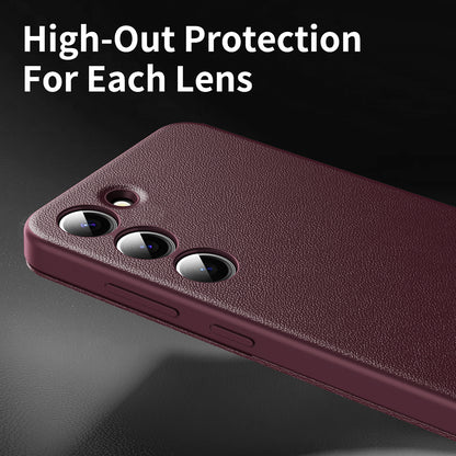 Θήκη για Samsung Galaxy S23 S911, Techsuit, SmartView, Κόκκινο