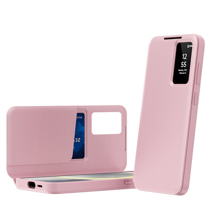 Case for Samsung Galaxy S23 S911, Techsuit, SmartView, Pink