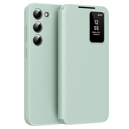 Θήκη για Samsung Galaxy S23 S911, Techsuit, SmartView, Πράσινο