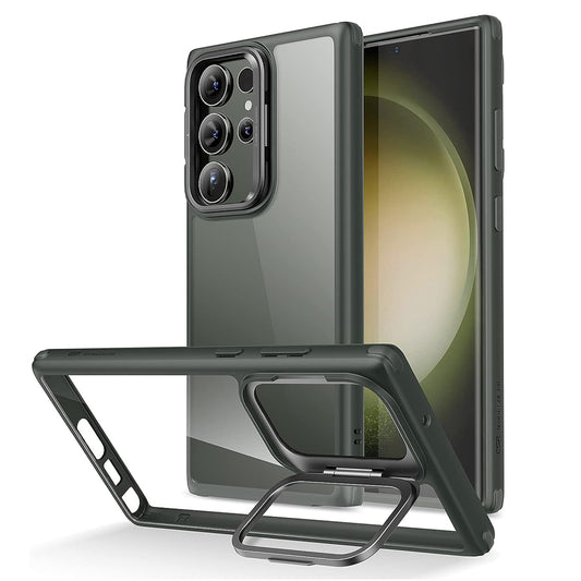 Θήκη για Samsung Galaxy S23 Ultra S918, ESR, Classic Kickstand, Διάφανο Πράσινο