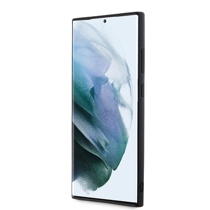 Θήκη για Samsung Galaxy S23 Ultra S918, Karl Lagerfeld, 3D Rubber Glitter Logo, Μαύρη