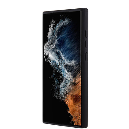 Θήκη για Samsung Galaxy S23 Ultra S918, Karl Lagerfeld, Silicone Choupette, Μαύρη