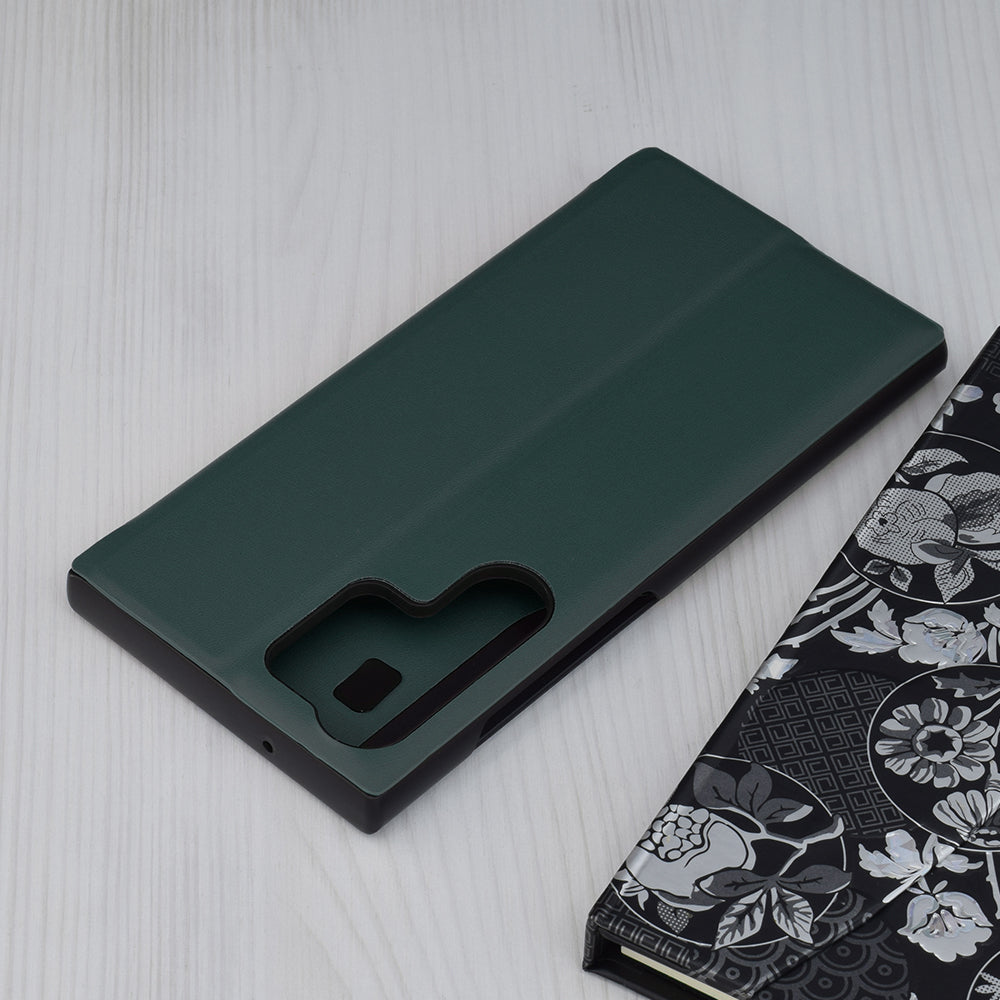 Θήκη για Samsung Galaxy S23 Ultra S918, Techsuit, eFold, Πράσινο