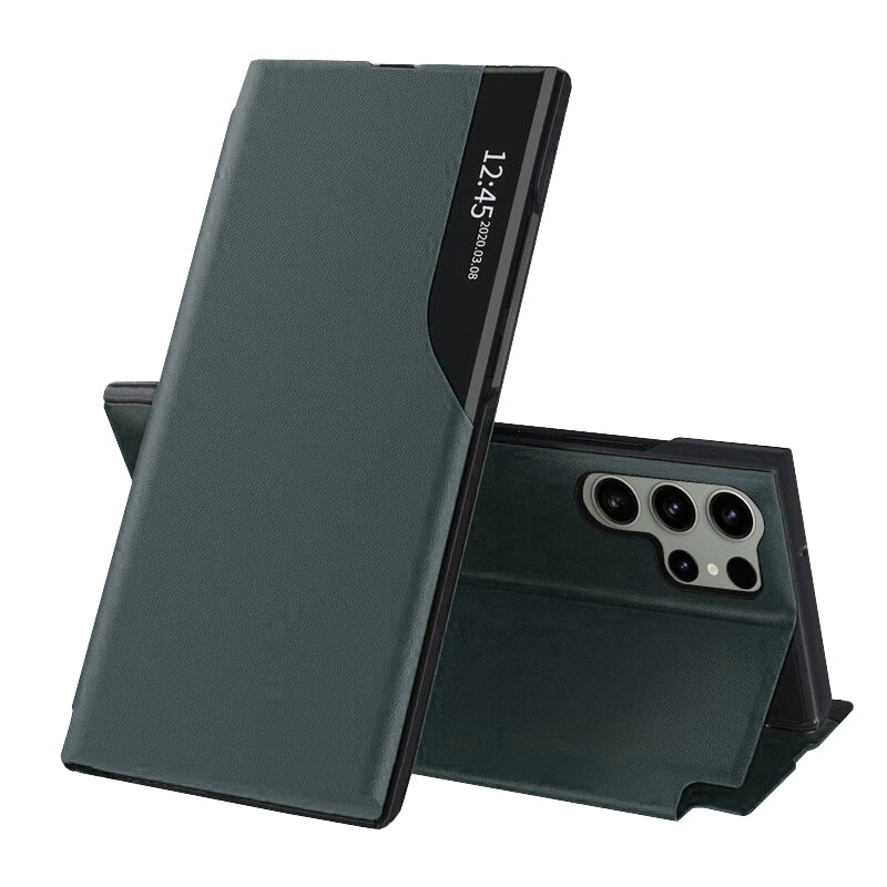 Θήκη για Samsung Galaxy S23 Ultra S918, Techsuit, eFold, Πράσινο