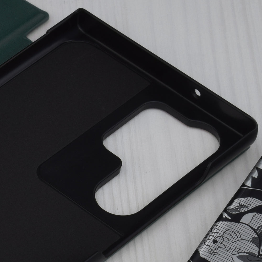 Θήκη για Samsung Galaxy S23 Ultra S918, Techsuit, eFold, Πράσινο