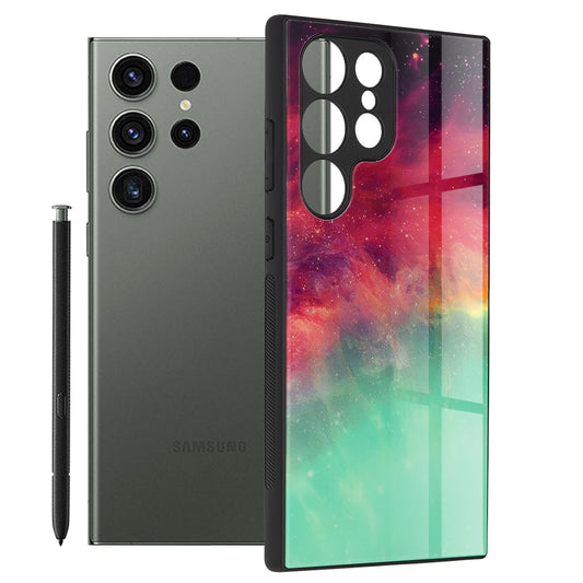 Θήκη για Samsung Galaxy S23 Ultra S918, Techsuit, Glaze, Τυρκουάζ